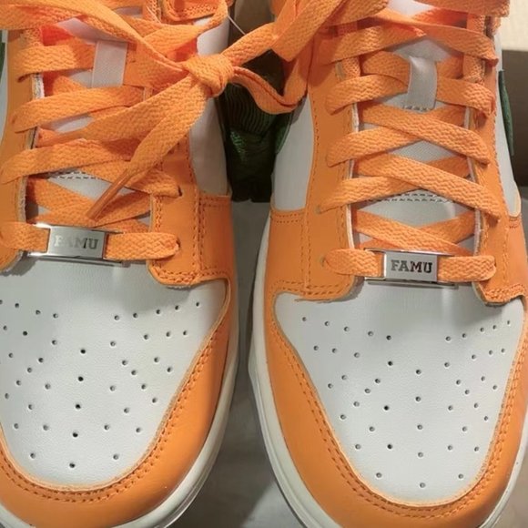 Size 8--Nike Dunk Low Florida A&M University main image 4